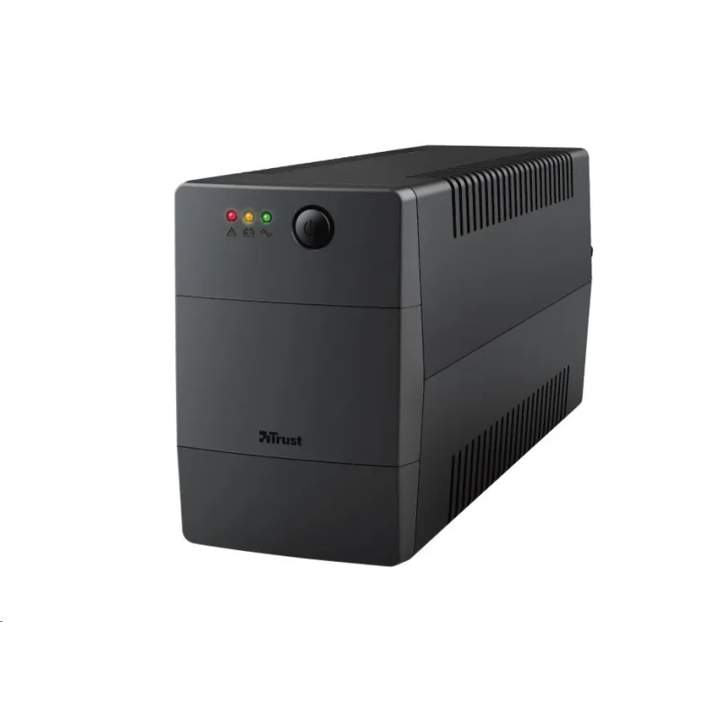 TRUST UPS Paxxon 800VA UPS s 2 štandardnými zásuvkami 23503