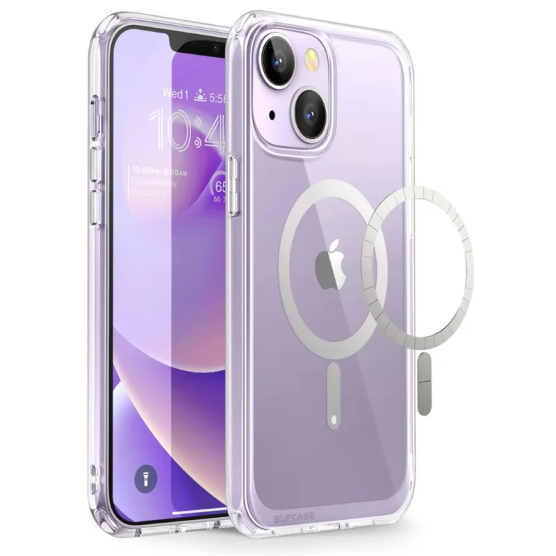 Puzdro Supcase UB Mag Case s MagSafe pre iPhone 14 Plus – priehľadné