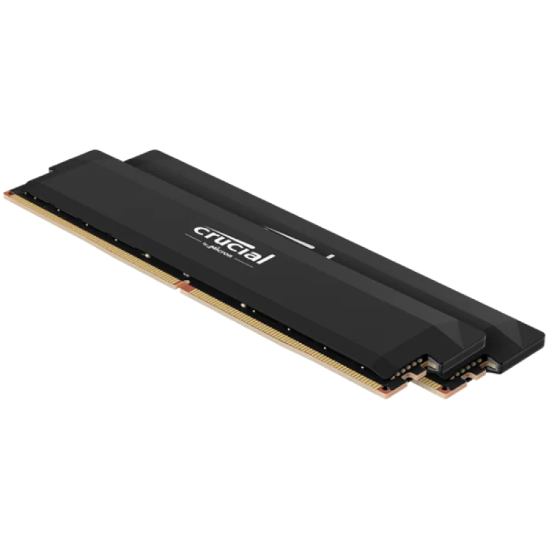 Crucial Pro OC 32GB Kit (2x16GB) DDR5 6000MHz CL36 UDIMM (16Gbit)…