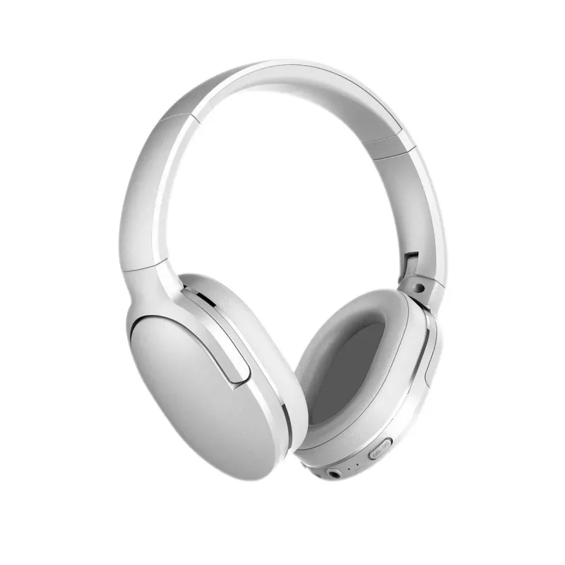 Baseus Encok D02 Pro/ Jack/ Drôt/ BT/ Bezdrôt/ Biela 6932172611699
