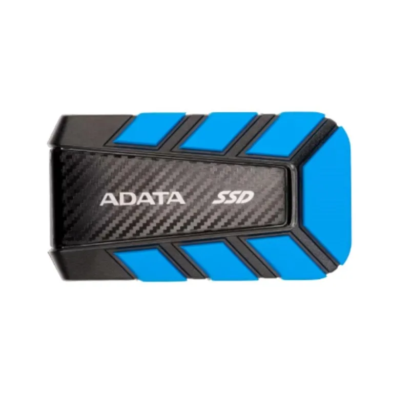 ADATA External SSD 1TB SD820, USB 3.2 Gen 2x2, Černo-modrá SD820-1000G…