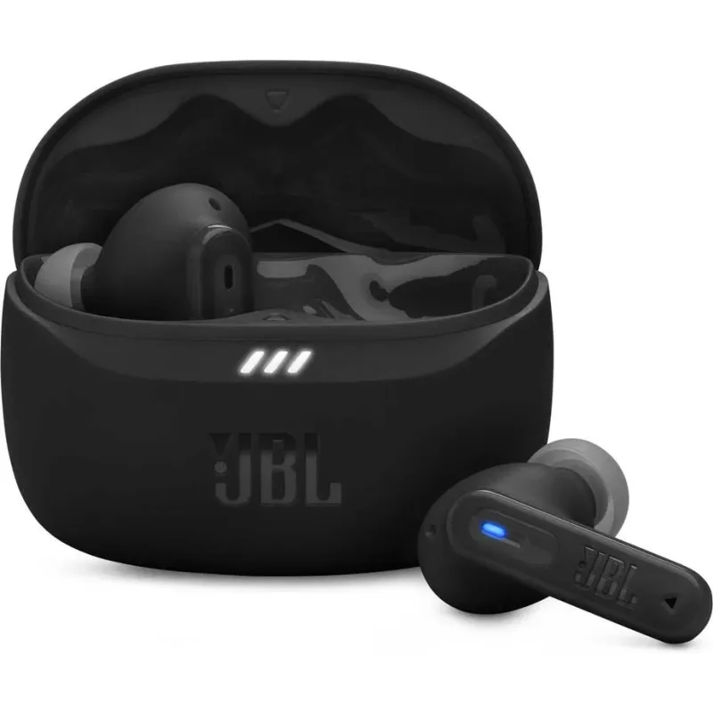 Slúchadlá JBL Tune Beam 2 Black JBL TBEAM2BLK