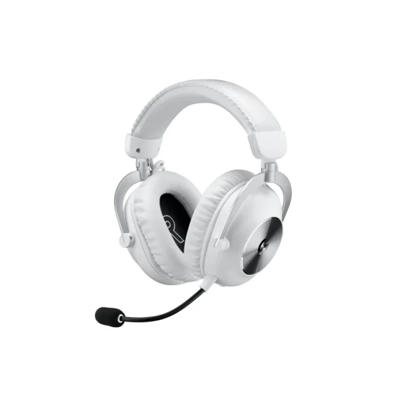 Logitech G PRO X 2 LIGHTSPEED - bezdrôtové herné slúchadlá - biele