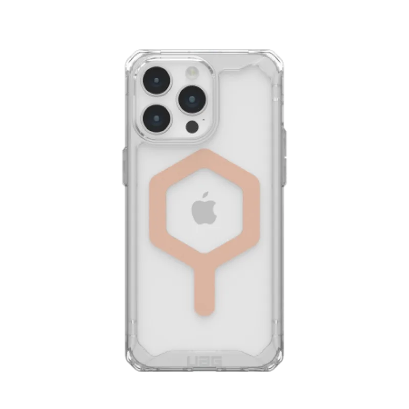 Puzdro UAG Plyo MagSafe pre iPhone 15 Pro Max - priehľadné a perleťové