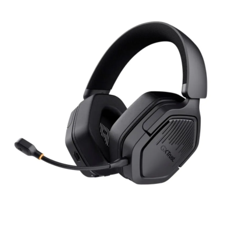 TRUST Herní sluchátka GXT 493 Carus, Bluetooth, 2.4GHz, černá 25491
