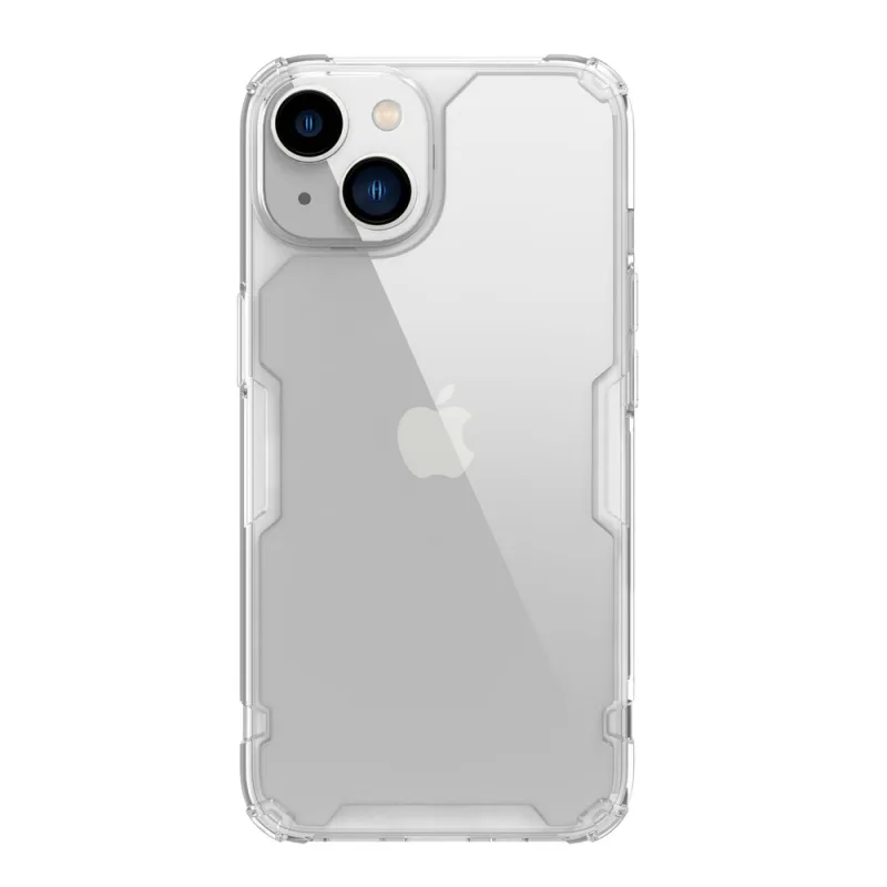 Puzdro Nillkin Nature Pro iPhone 14 Plus, pancierový kryt, priehľadný kryt