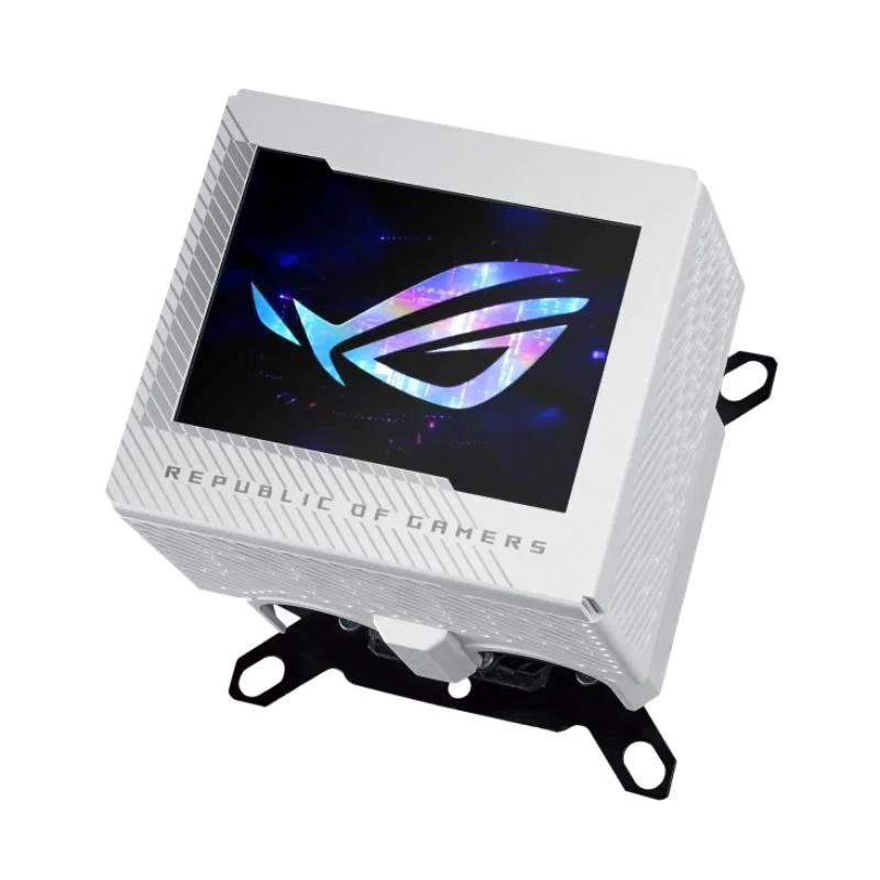 ASUS vodní blok CPU ROG RYUJIN III WB, 3.5" LCD displej, bílá 90RC00V2…