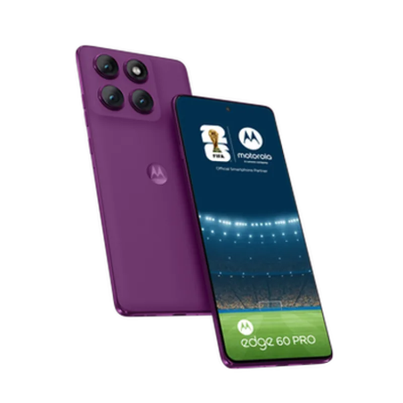 Mobil Motorola EDGE 60 PRO 8/256GB Sparkling Grape (purple) 840493609362