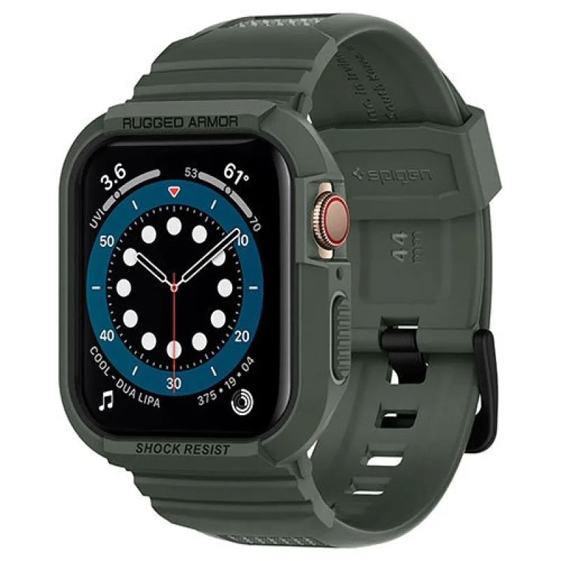 Spigen kryt Rugged Armor Pro pre Apple Watch 4/5/6/7/8/SE 44/45mm…