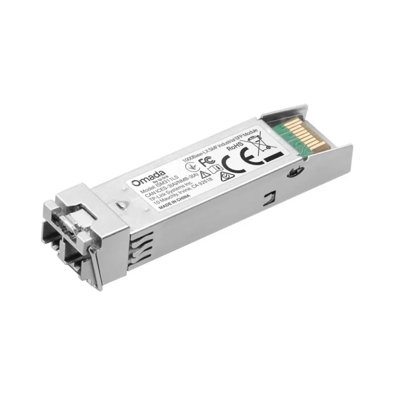 TP-Link OMADA ISM311LS průmyslový optický SFP modul SM (1310nm), 1, 25Gb…