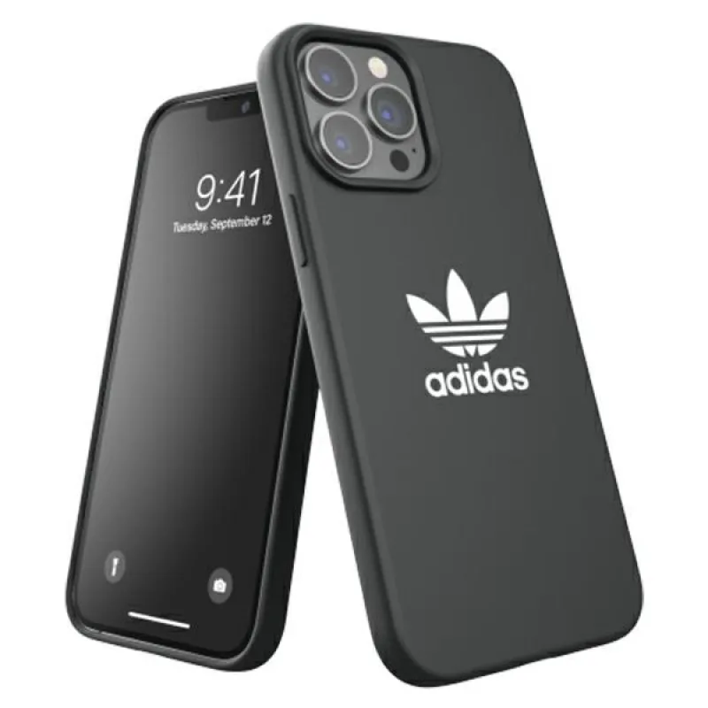 Adidas OR silikónový iPhone 13 Pro Max 6,7 "čierna / čierna 47150