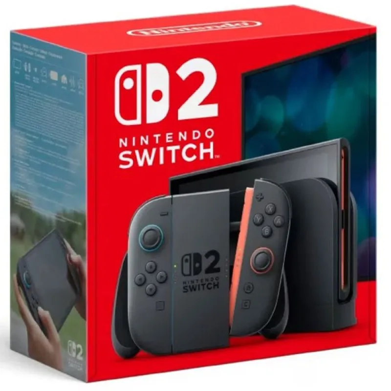 Nintendo Switch 2 BEE-S-KB6AA