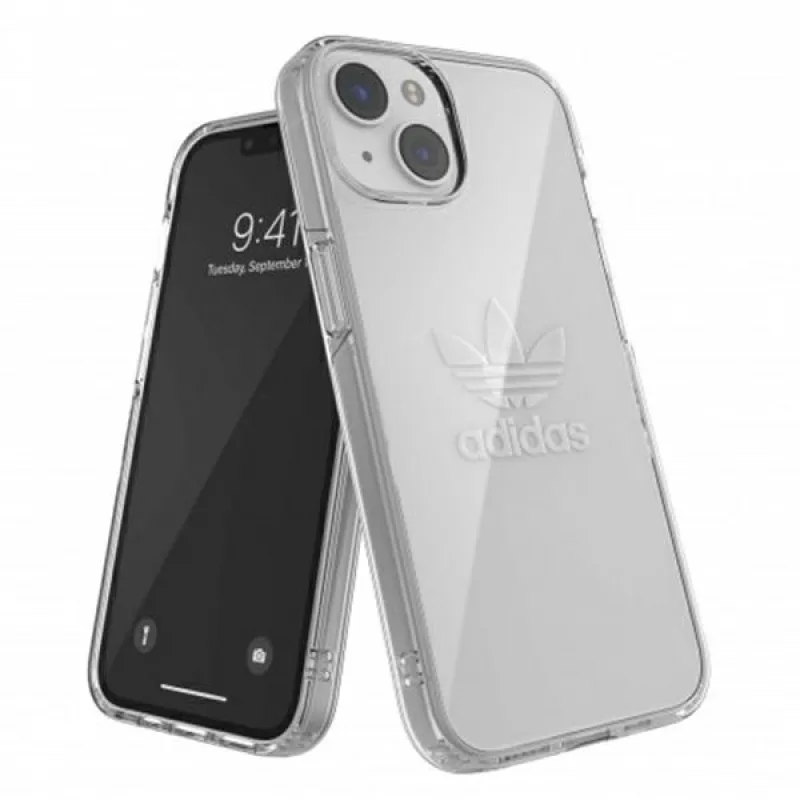 Adidas OR ochranné puzdro na iPhone 14 6,1 "priehľadné priehľadné puzdro 50229