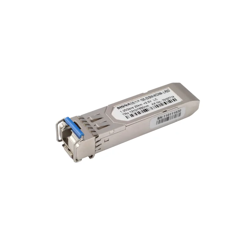 Signamax 100-32WDMA-LR20 1G SFP optický WDM modul SM 1310nm LC, 20km, DDM…