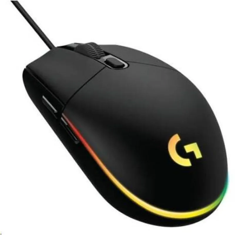 Logitech Gaming Mouse G203 LIGHTSYNC 2nd Gen, EMEA, USB, čierna 910…
