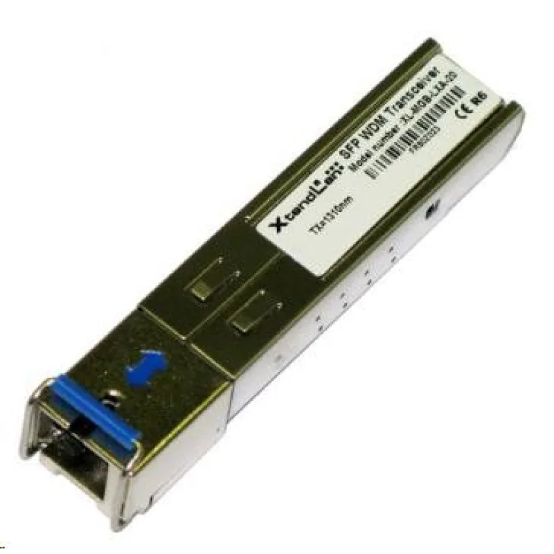 Optický SFP modul SM/ MM (1550nm/ 1310nm), WDM, 1, 25 Gb/ s, SC, 20km,…