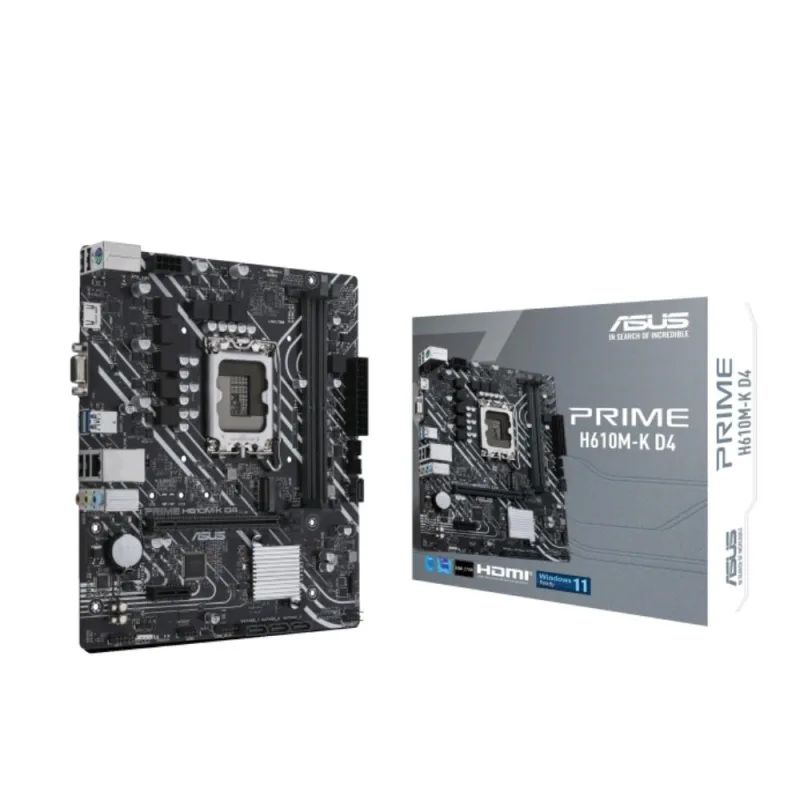 ASUS MB Sc LGA1700 PRIME H610M-K D4, Intel H610, 2xDDR4, 1xHDMI, …