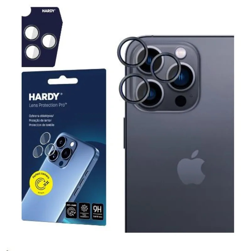 3mk HARDY Lens Protection Pro pro iPhone 13 Pro/ 13 Pro Max Graphite Gray…