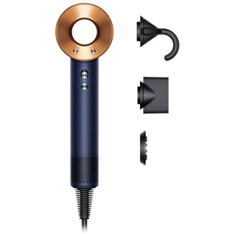 Dyson Supersonic HD07 T1/ T2 fén, 1600 W, 3 rychlosti, 4 teploty, …
