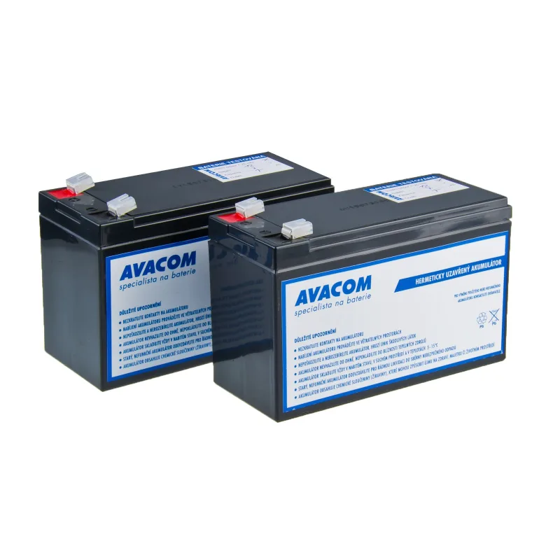 Batériový kit AVACOM AVA-RBC123-KIT náhrada pre renováciu RBC123…