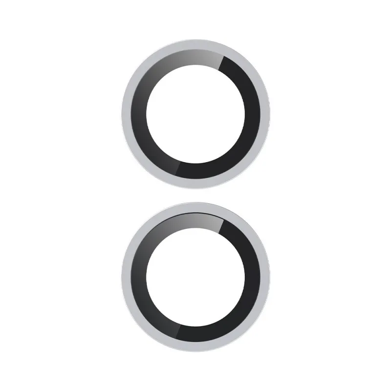 Devia Peak Series Lens Protector pre iPhone 16/16 Plus - Silver