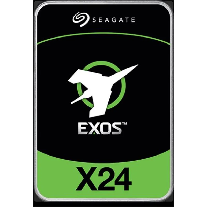 Seagate Server Exos X24 16TB HDD 512E/4KN 3,5" 7200RPM 512MB SATA 6Gb/s…
