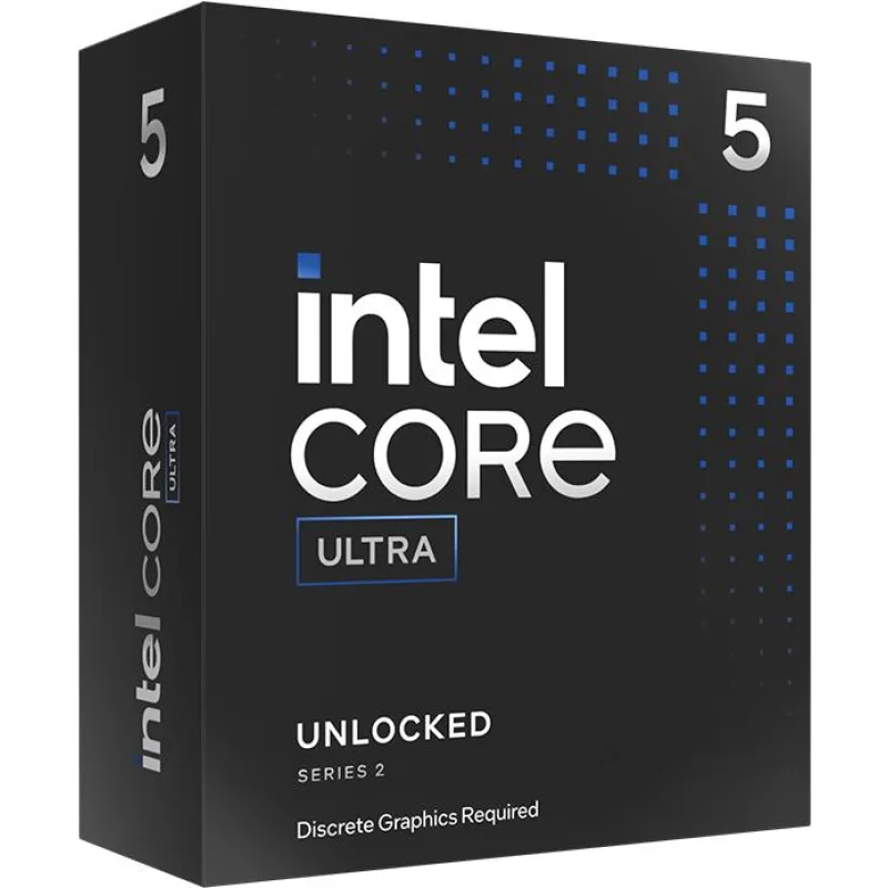 Intel Core Ultra 5 245KF (14 jadier / až do 5,2GHz / 26MB / LGA1851) Box bez chladica