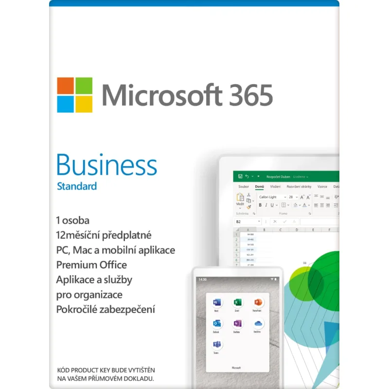 ESD M365 Business Standard Mac/ Win All Lng Akce ESD_KLQ-00211