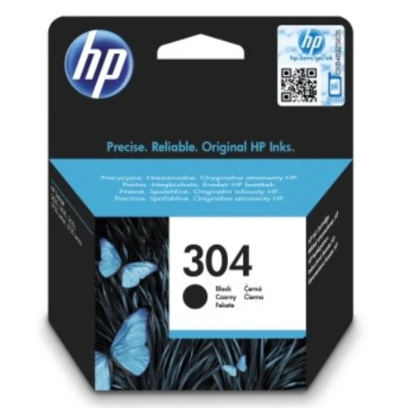 HP náplň c. 304 - čierna - Blister N9K06AE