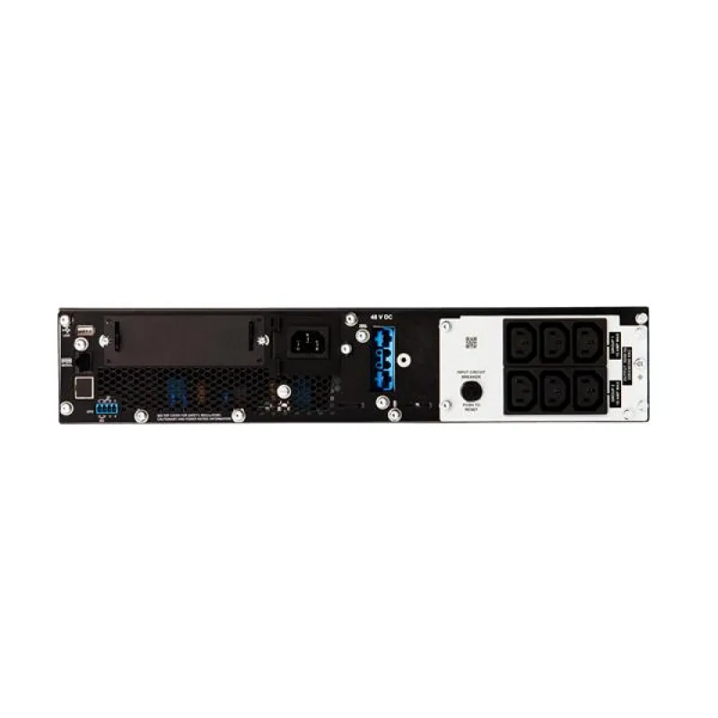 APC Smart-UPS RT 1000VA OnLine, RM, Network Card SRT1000RMXLI-NC