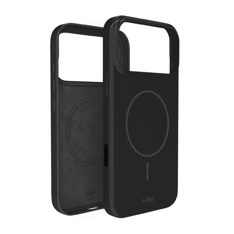 Ochranné puzdro Puro Pulse pre iPhone 17 Pro Max Polykarbonát - čierne