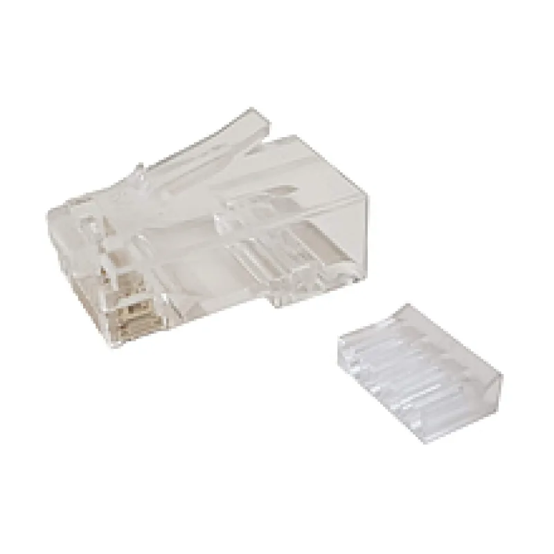 Konektor RJ45 CAT6 UTP netienený pre licnu, 100ks 11238903