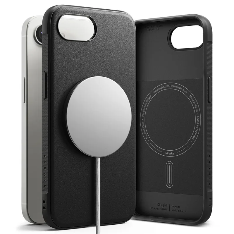 Puzdro Ringke Onyx Magnetic Magsafe iPhone 16e – čierne