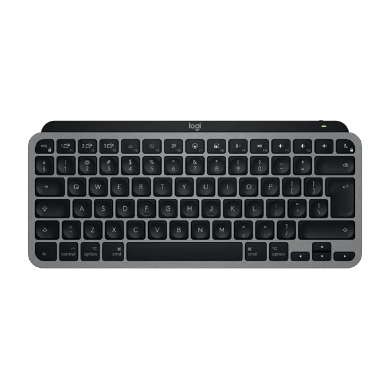 Logitech® MX Keys Mini For Mac Minimalist Wireless Illuminated Keyboard…