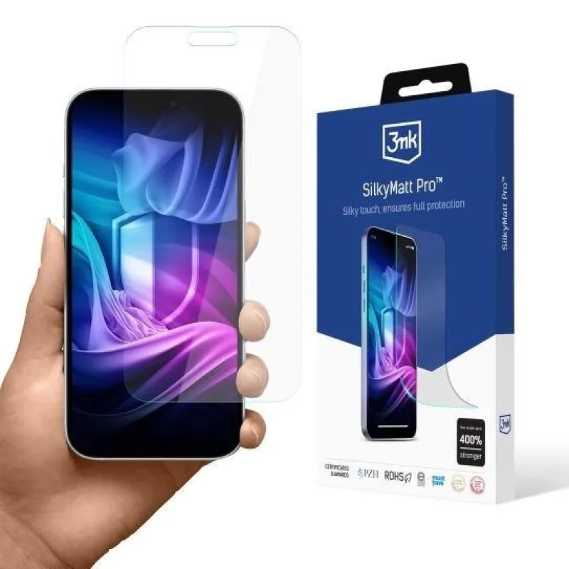 3mk ochranná folie Silky Matt Pro pro Apple iPhone 17 Pro 5903108675185
