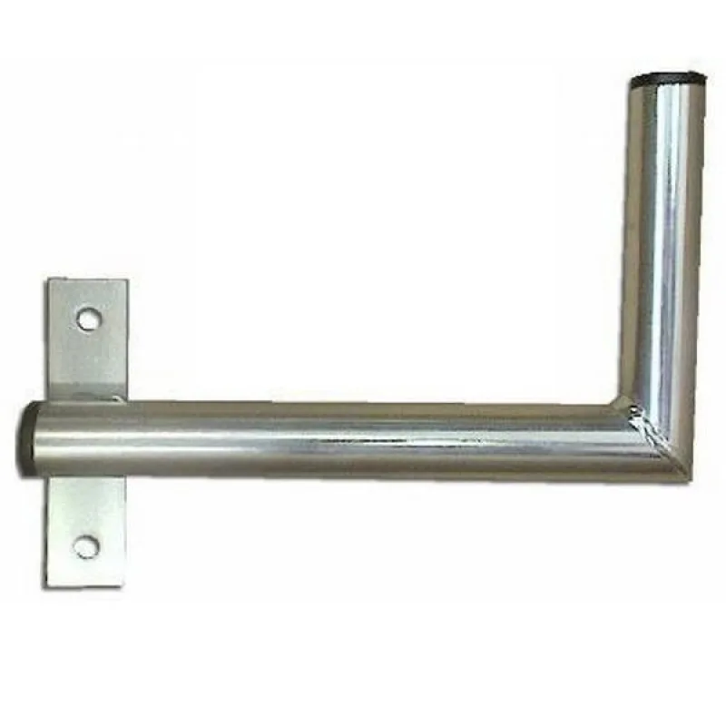 Anténny držiak na okno 25cm ľavý, priemer 28mm K25O28L