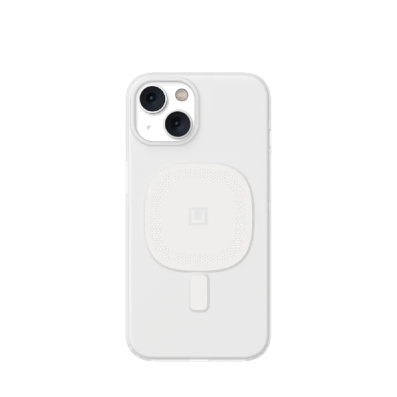 Puzdro UAG Lucent [U] MagSafe pre iPhone 14 Plus - biele