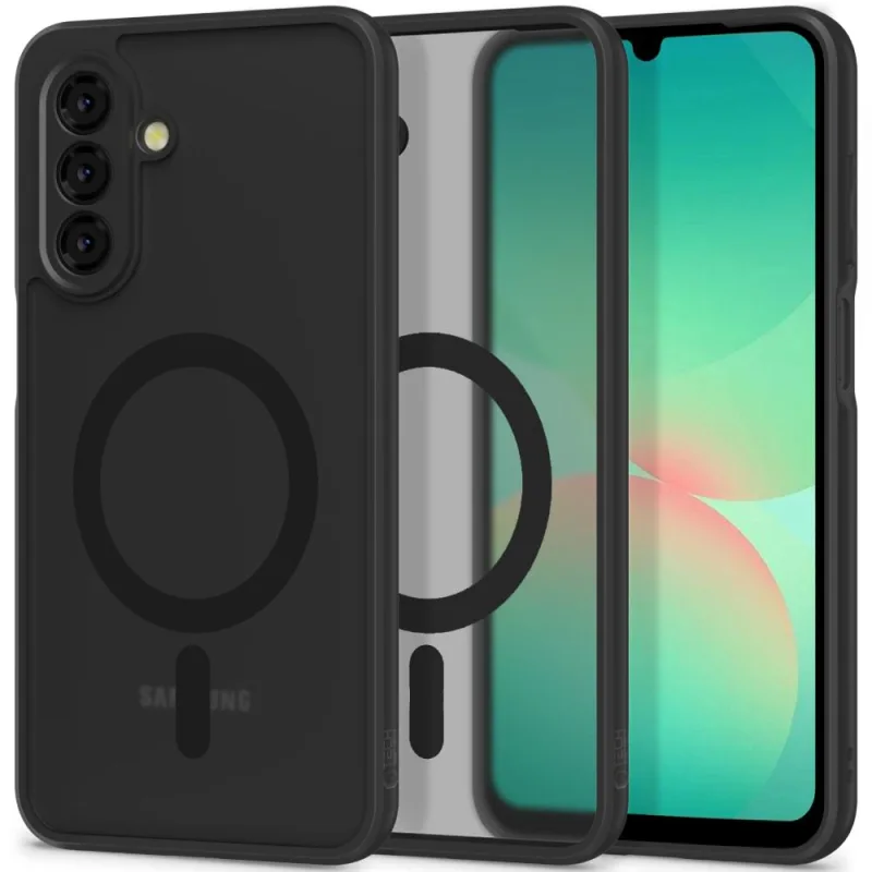 Puzdro Tech-Protect MagMat MagSafe pre Samsung Galaxy A26 5G – matné čierne