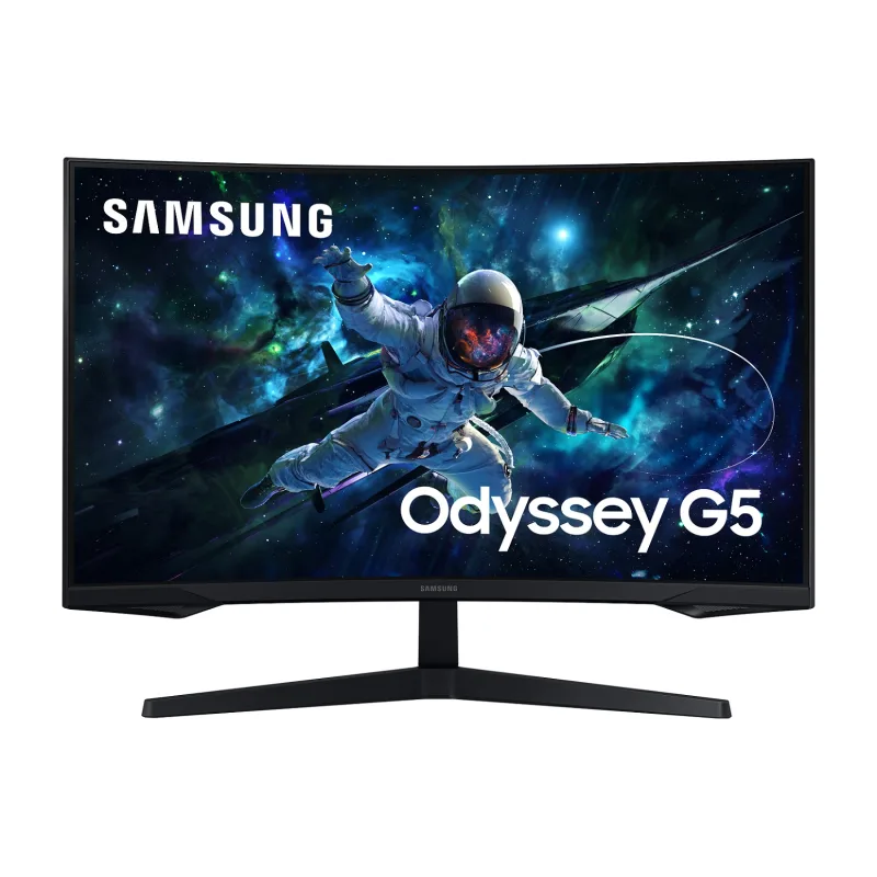 Samsung Odyssey/ G55C/ 32"/ VA/ QHD/ 165Hz/ 1ms/ Black/ 2R LS32CG552EUXEN