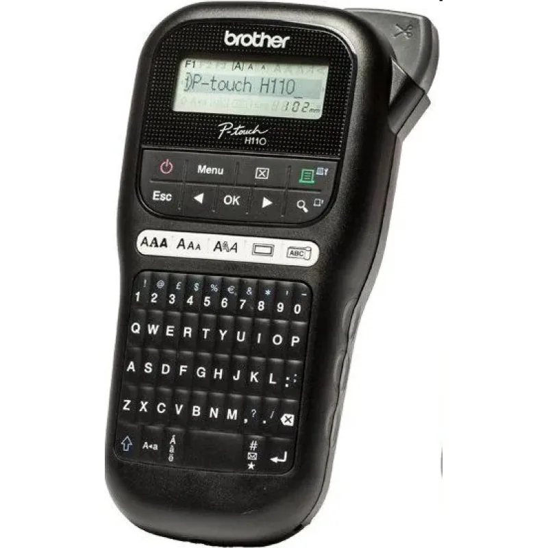 Brother PT-H110 popisovač, tlačiareň štítkov, do 12 mm