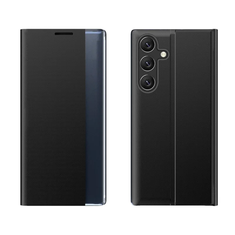 Nové puzdro na spanie Flip Cover s funkciou stojana pre Samsung Galaxy A26 – čierne