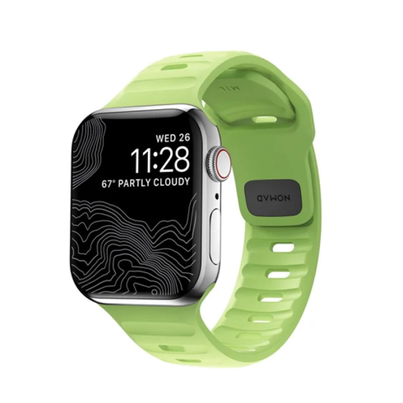 Nomad remienok Sport Strap pre Apple Watch 38-42mm - Glow 2.0 NM01579485