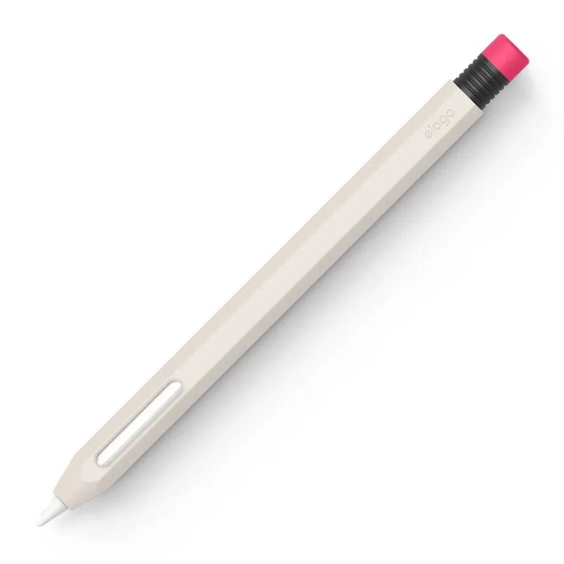 Elago kryt Classic Pencil Case pre Apple Pencil 2nd Gen & Pencil Pro - Stone
