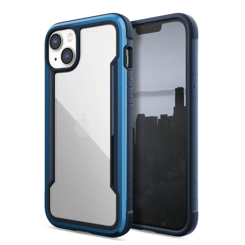 Raptic X-Doria Shield Case iPhone 14 Plus pancierový kryt modrý