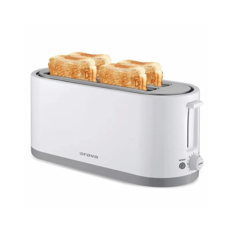 Orava HR-125 topinkovač, 1400 W, 4 topinky, regulace opékání, …