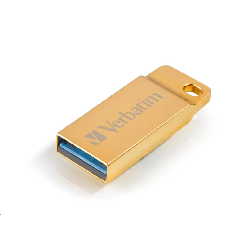 VERBATIM Flash disk 32 GB Metal Executive, USB 3.0, zlatá 99105