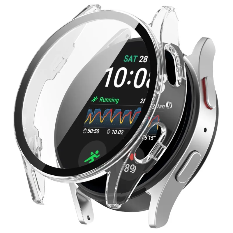 Puzdro Tech-Protect Defense360 pre Samsung Galaxy Watch 7 (44 mm) – priehľadné