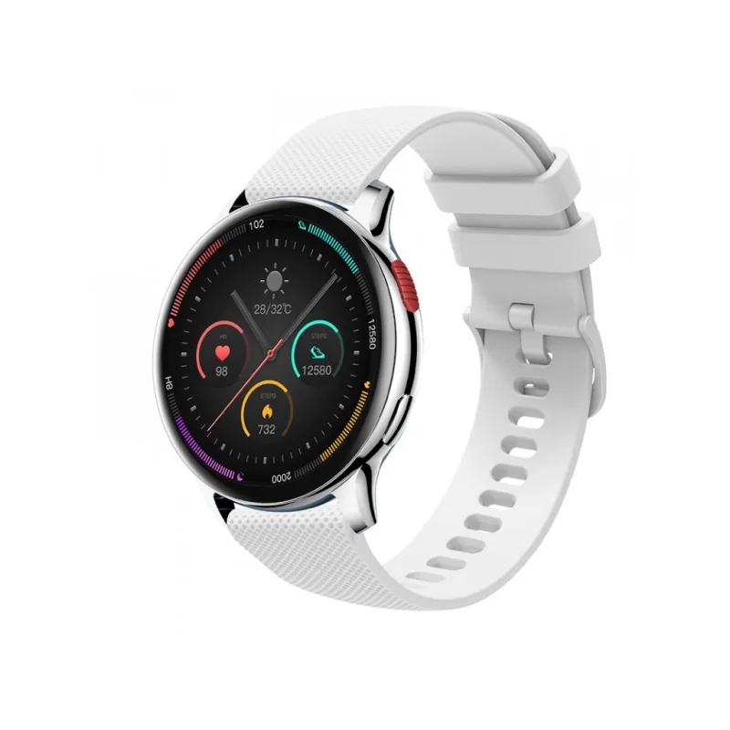 CARNEO Heiloo HR+ 2nd Gen/ Silver/ Šport Band/ Silver 8588009299134