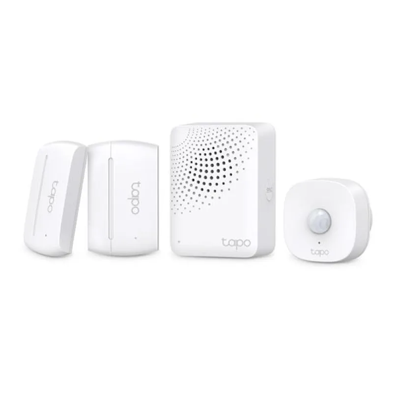 Smart Sensor Starter Kit 1×Tapo T100, 2×Tapo T110, 1×Tapo H100 SPEC: Tapo…