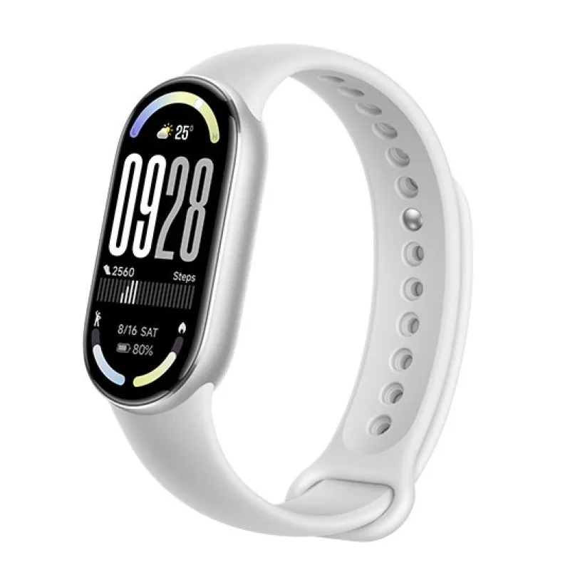 Xiaomi Smart Band 10 Glacier Silver